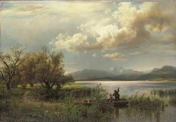 Bayerskt landskap, 1856